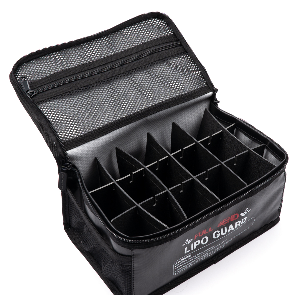 iFlight LiPo Guard – Extra Large Battery Fire Safe Bag, product image from Kiwiquads