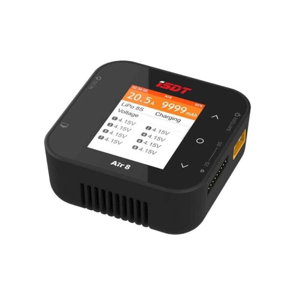 ISDT Air8 Smart Charger DC 500W 20A 1-8S