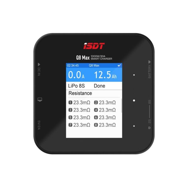 ISDT Q8 MAX Smart Charger DC 1000W 33A 1-8S - Image 2