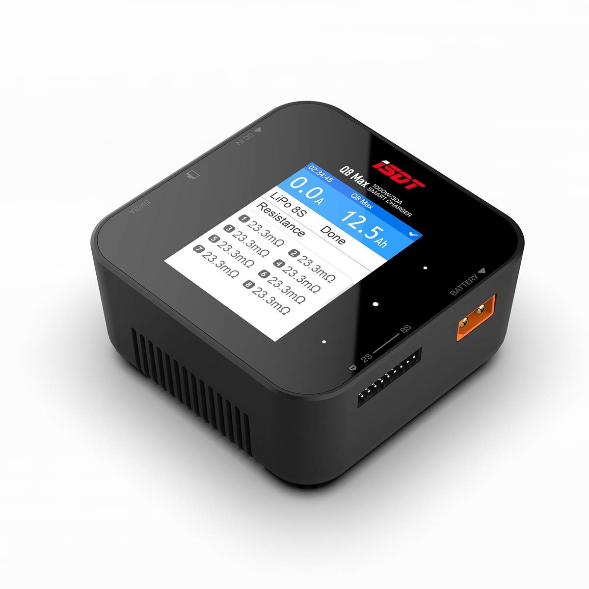 ISDT Q8 MAX Smart Charger DC 1000W 33A 1-8S, product image from Kiwiquads