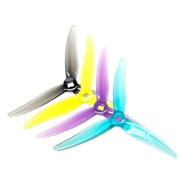 Gemfan Hurricane 4525 Durable 3-Blade Propeller (4 Colours)