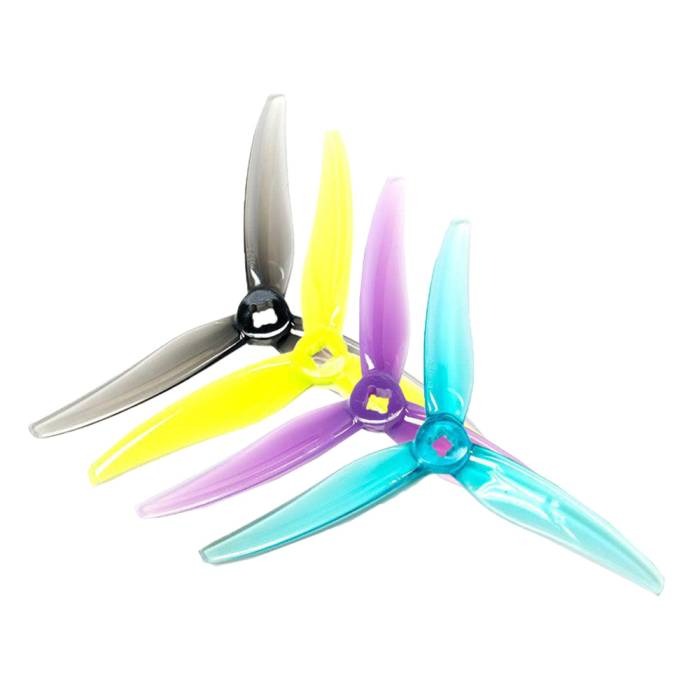 Gemfan Hurricane 4525 Durable 3-Blade Propeller (4 Colours), product image from Kiwiquads