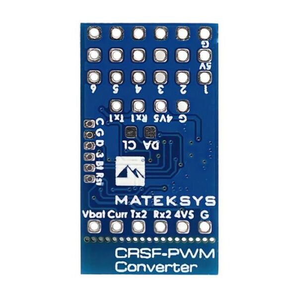 Mateksys Crossfire to PWM Converter CRSF-PWM-6 - Image 3