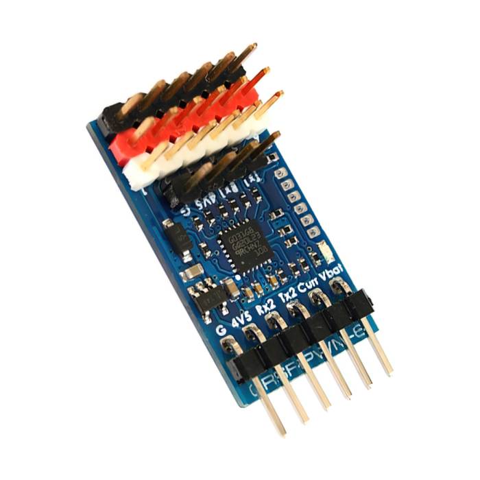 Mateksys Crossfire to PWM Converter CRSF-PWM-6, product image from Kiwiquads