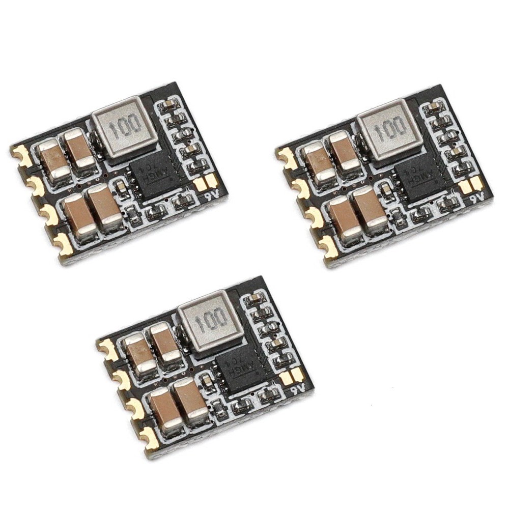 Mateksys Micro BEC 6-30V to 5V/9V 1.5A 3-Pack, product image from Kiwiquads