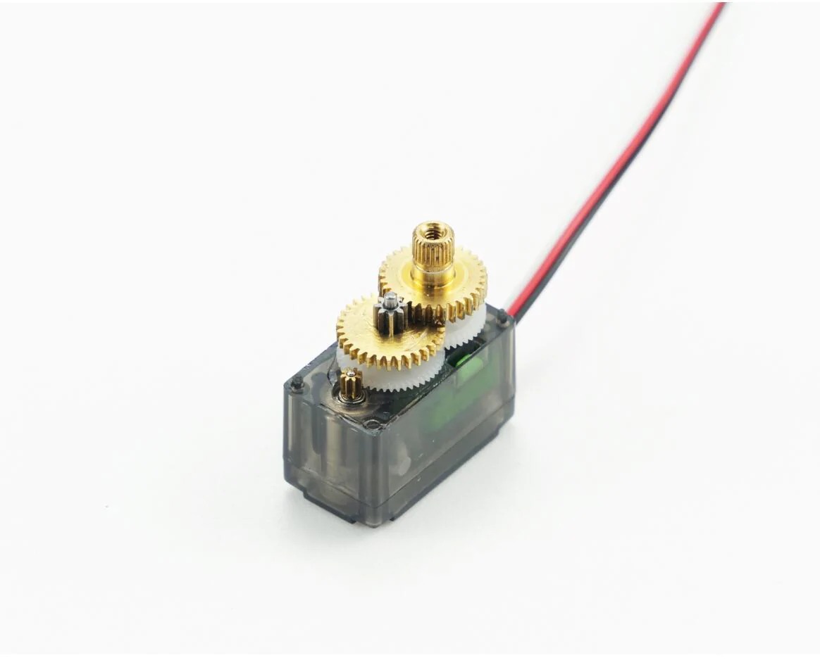 Hee Wing 7G Metal Gear Digital Servo (180mm/400mm cable), product image from Kiwiquads