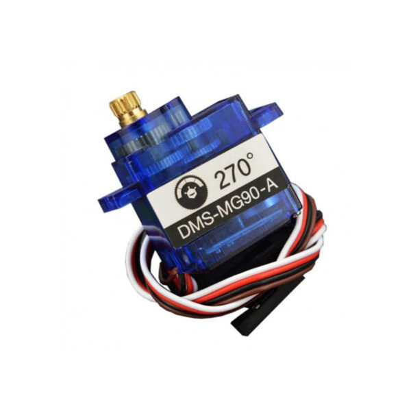 DFRobot 9g 270°Metal Servo with Analog Feedback - Pan Servo