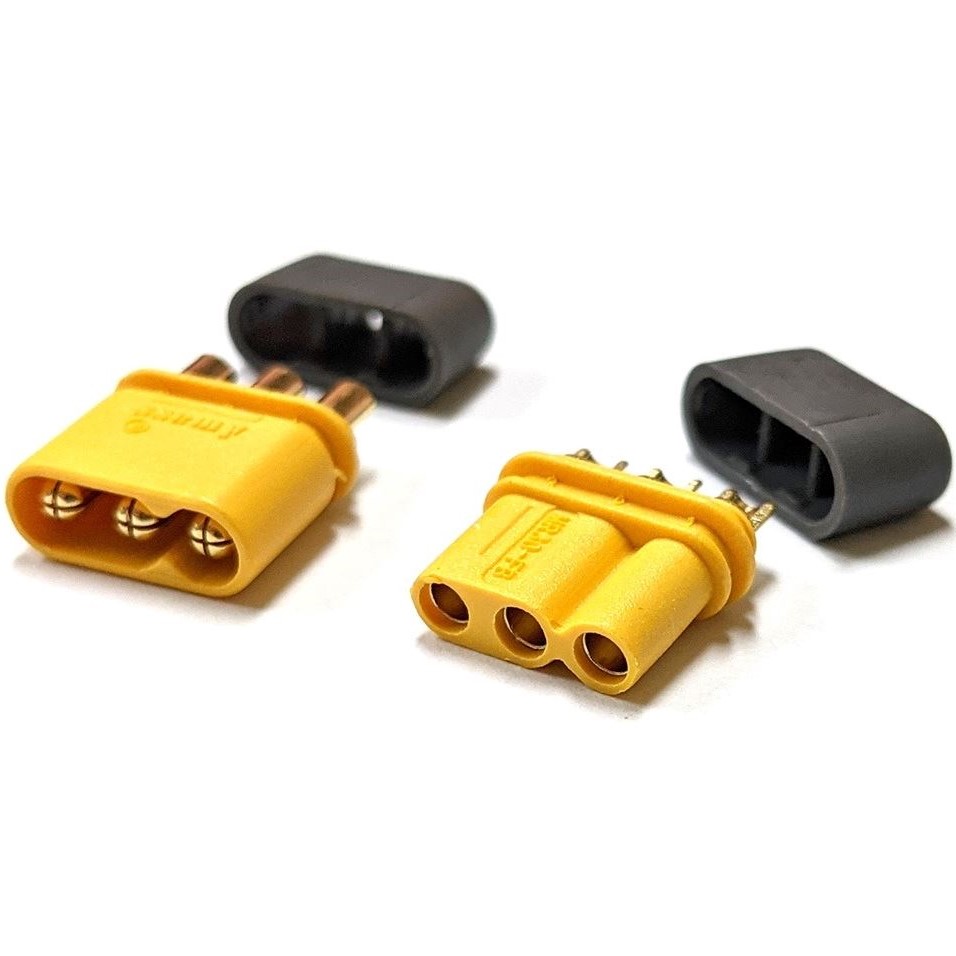 Amass MR30 Connector Pair, product image from Kiwiquads