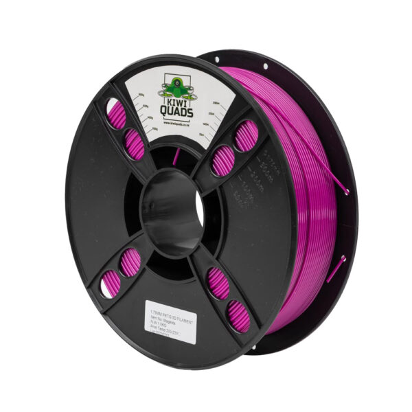 KiwiQuads PETG Filament 1kg - Magenta