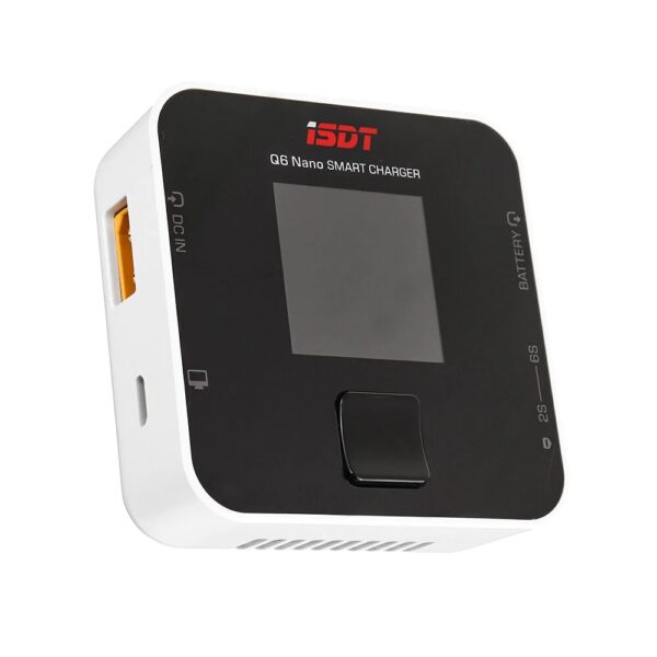 ISDT Q6 Nano Charger 200W 8A 1-6s - Image 4