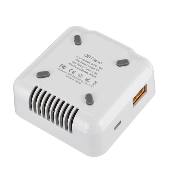 ISDT Q6 Nano Charger 200W 8A 1-6s - Image 5
