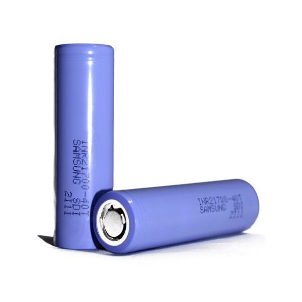 Samsung 40T 21700 4000mAh 35A Li-Ion Battery - Image 2