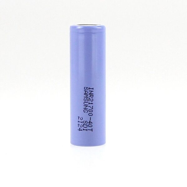 Samsung 40T 21700 4000mAh 35A Li-Ion Battery, product image from Kiwiquads