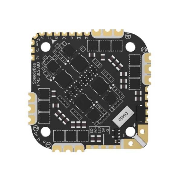 SpeedyBee F745 AIO 25.5x25.5mm 35A BLHeli_S - Image 2
