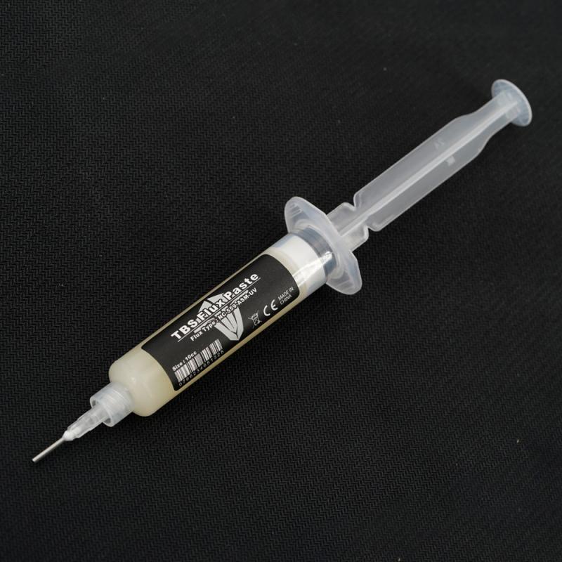 Team BlackSheep TBS Soldering Flux Paste – 10mL, product image from Kiwiquads