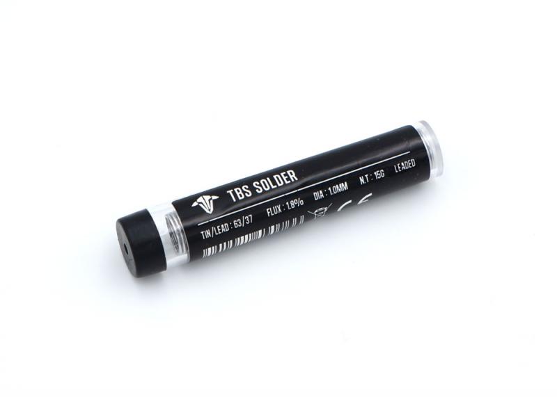Team BlackSheep TBS Solder – Premium Leaded Solder 15g, product image from Kiwiquads