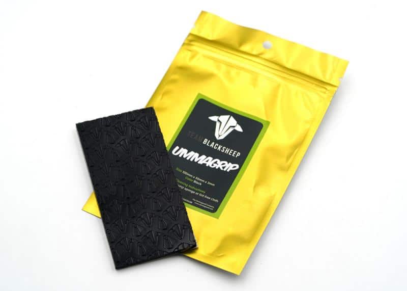 Team BlackSheep TBS Ummagrip Universal Sticky Battery Pad, product image from Kiwiquads