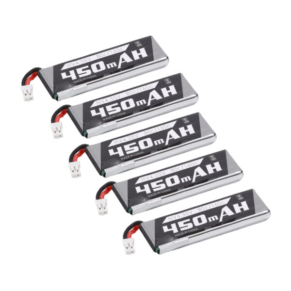 Emax TinyHawk 1S 450mAh Batteries (Set of 5)
