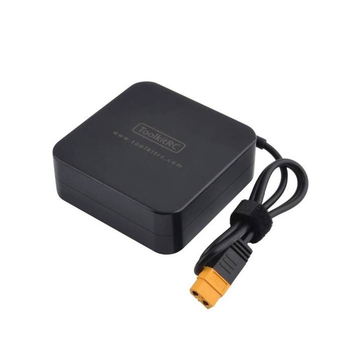 ToolkitRC ADP-100 100W AC Power Supply XT60 Plug, product image from Kiwiquads