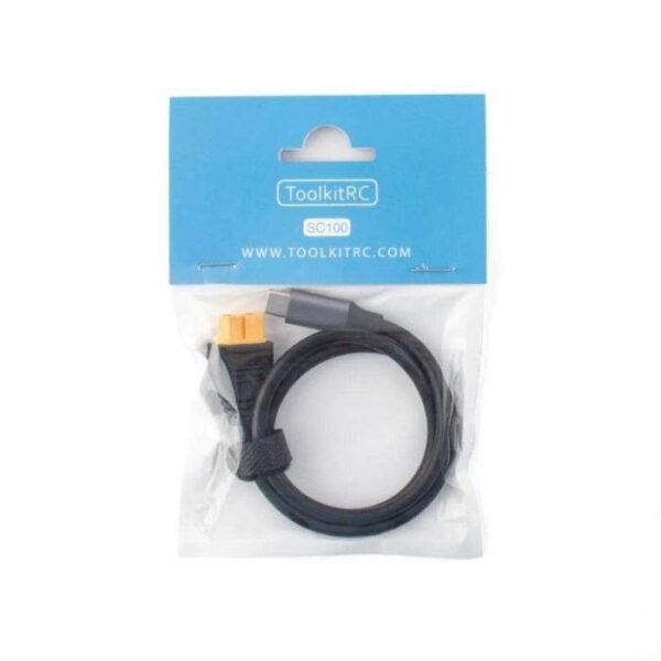 ToolkitRC SC100 USB-C to XT60 Adapter Cable - Image 4