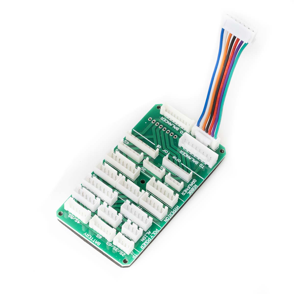 Universal 2S-6S Balance Charging Board, product image from Kiwiquads
