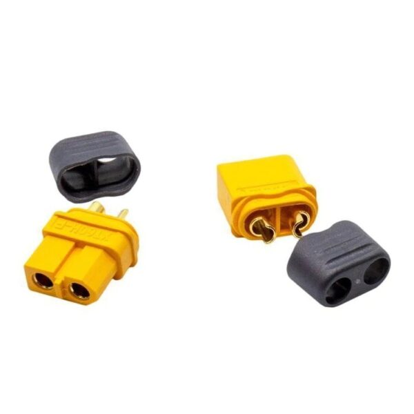 Amass XT60 Connector Pair - Image 2