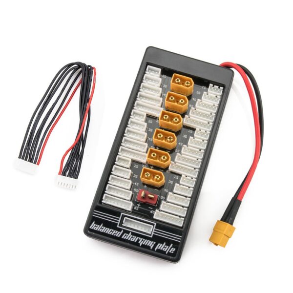 XT60 Parallel Balance Charging Board 2-6S - Image 3