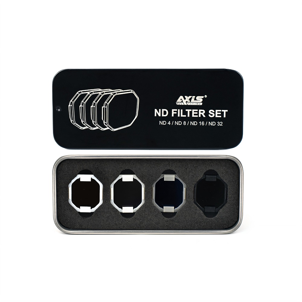Axisflying O4 lite ND Filter Set for Housing, product image from Kiwiquads