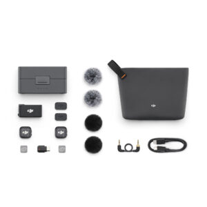DJI Mic 3 (2 TX + 1 RX + Charging Case) - 1