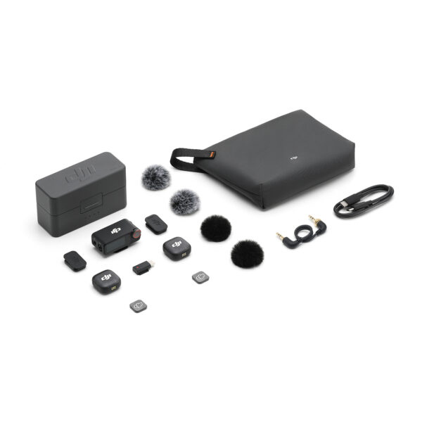 DJI Mic 3 (2 TX + 1 RX + Charging Case) - 2