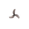Gemfan 40mm 1611 PC 3 Blade 1mm - Clear Black