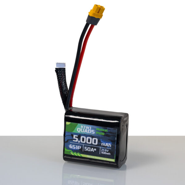 KiwiQuads 21700 P50B 6S1P 5000mAh Li-Ion Pack - 1
