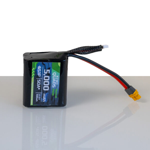KiwiQuads 21700 P50B 6S1P 5000mAh Li-Ion Pack - 2