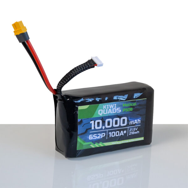 KiwiQuads 21700 P50B 6S2P 10000mAh Li-Ion Pack - 1