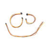 KiwiQuads DJI O3O4 Air Unit Cables with 6P Connector (3 Options)
