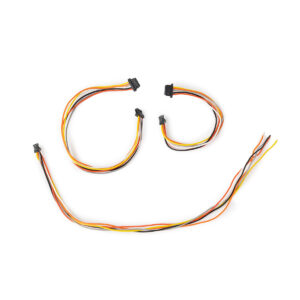 KiwiQuads DJI O3O4 Air Unit Cables with 6P Connector (3 Options)