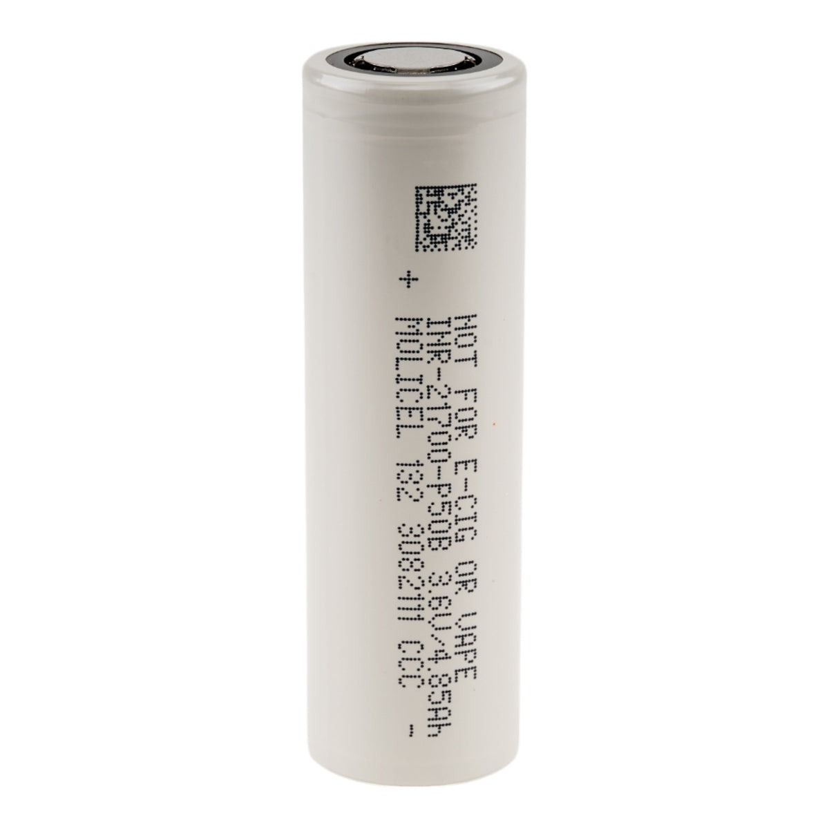 Molicel 21700 P50B 5000mAh, product image from Kiwiquads