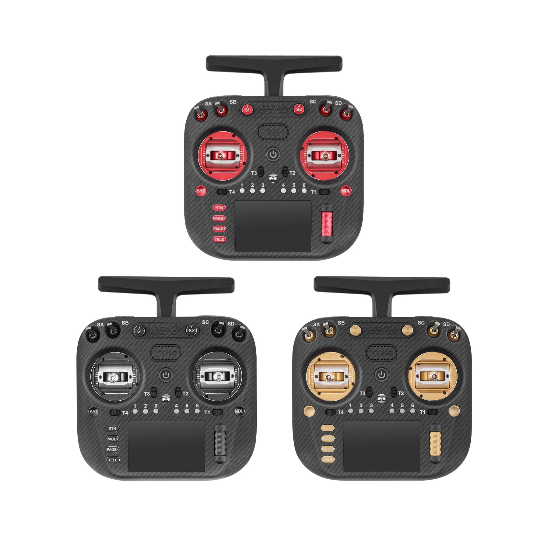 Radiomaster TX15 Max Radio Controller ExpressLRS (3 Colours), product image from Kiwiquads