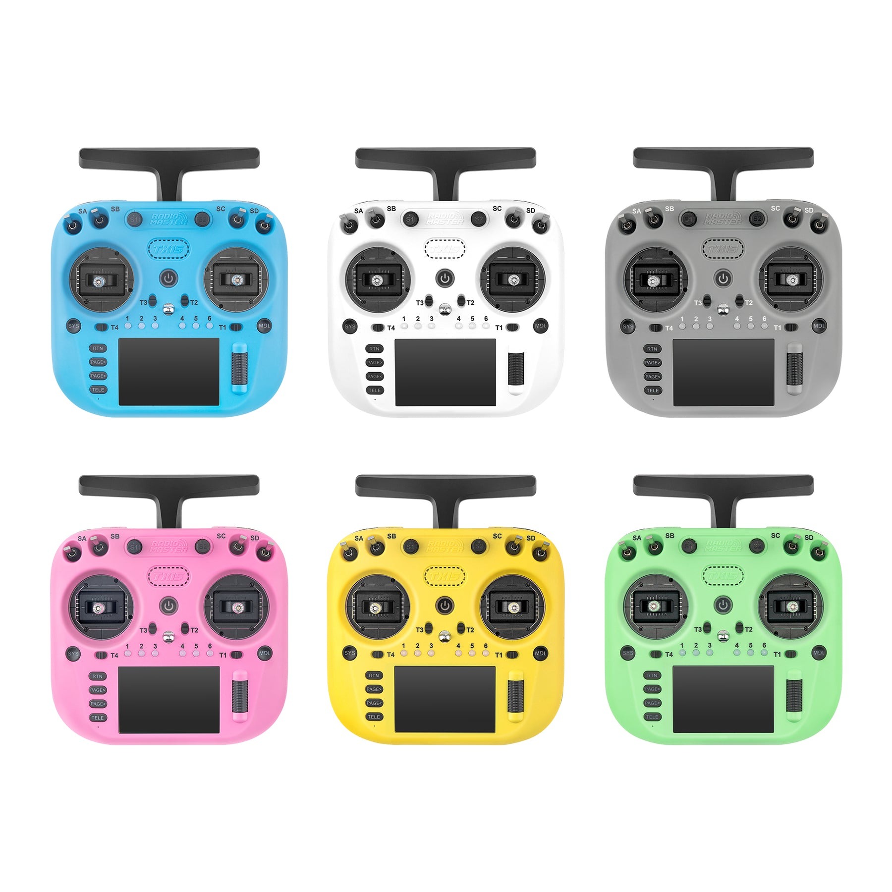 Radiomaster TX15 Radio Controller ExpressLRS (6 Colours), product image from Kiwiquads