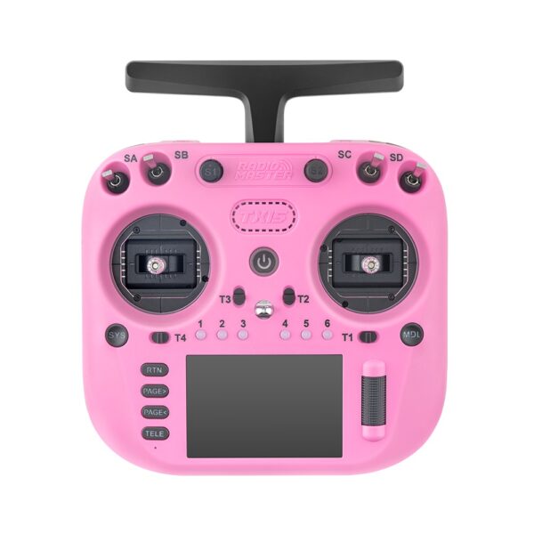 Radiomaster TX15 Radio Controller ExpressLRS (6 Colours) - Pink
