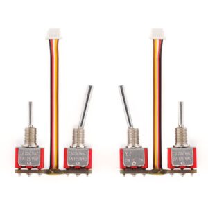 Radiomaster TX16s & TX16s MKII SH & SF Reverse set