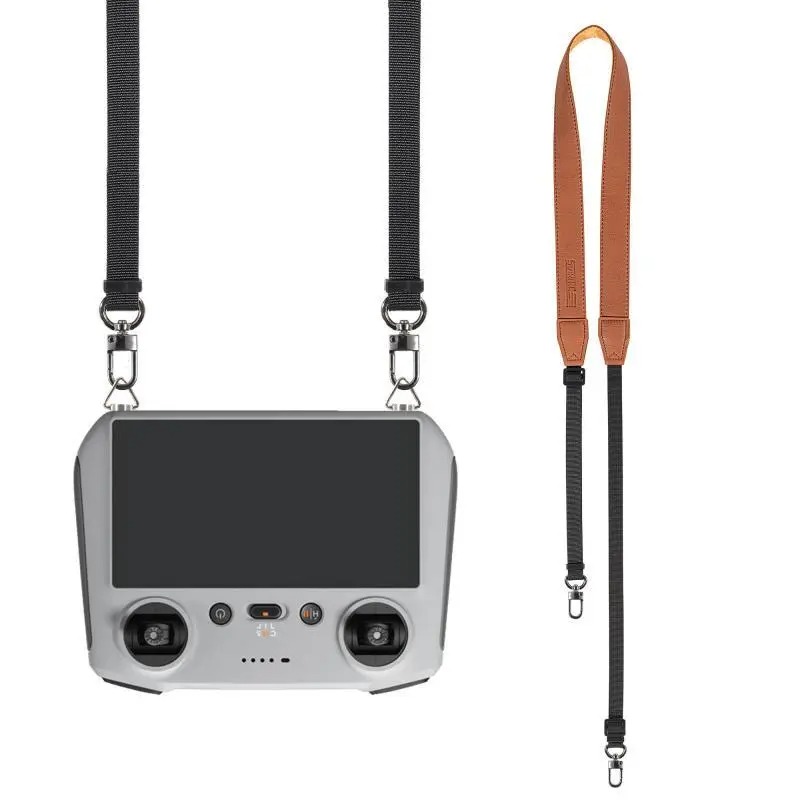 StartRC Adjustable Neck Strap for DJI RC Series – Tan, product image from Kiwiquads