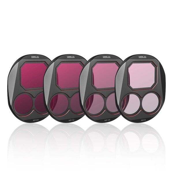 StartRC ND Filters Set for DJI Mavic 4 Pro (ND8-16-32-64) - 1