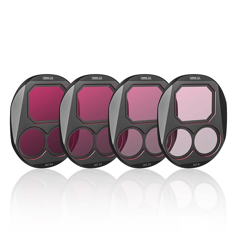 StartRC ND Filters Set for DJI Mavic 4 Pro (ND8/ 16/ 32/ 64), product image from Kiwiquads