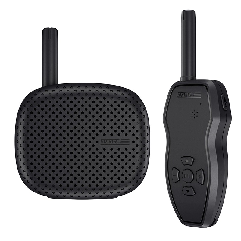 OPENBOX | StartRC Universal Long-Range Drone Megaphone for DJI Drones, product image from Kiwiquads