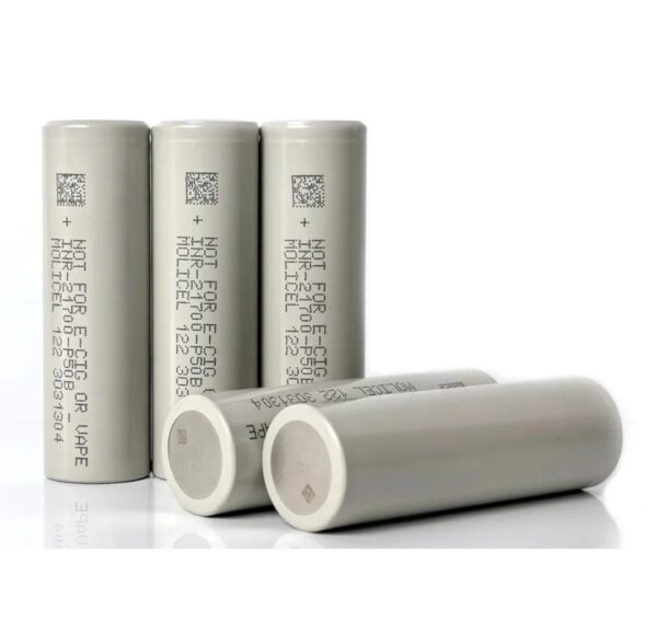 Molicel 21700 P50B 5000mAh - Image 2