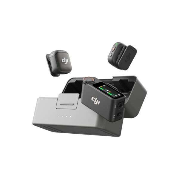 DJI Mic 3 (2 TX + 1 RX + Charging Case) - 13