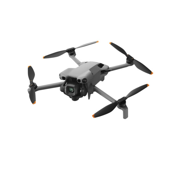 DJI Mini 5 PRO-unfolded, 25° to the left, 22° top-down