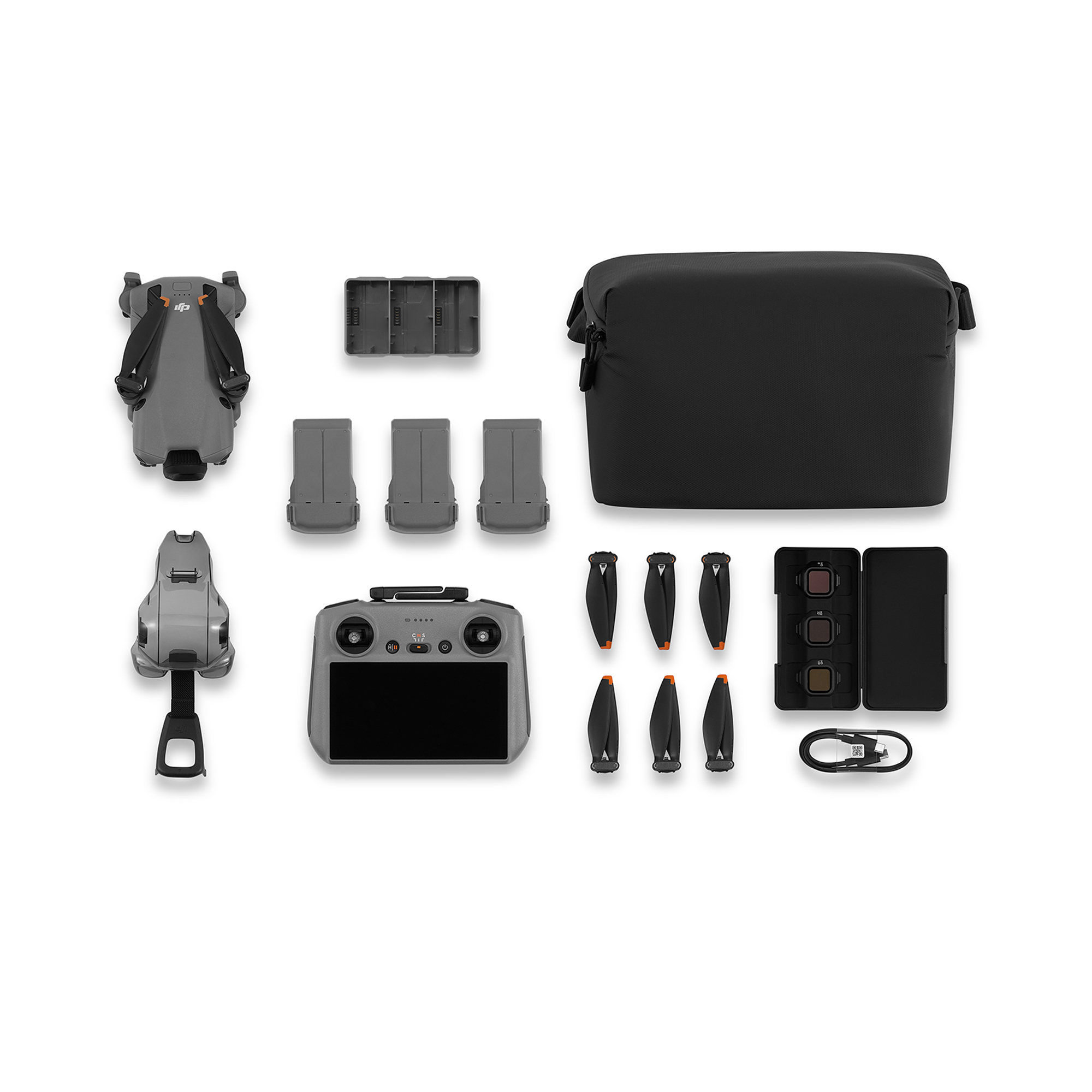 DJI Mini 5 Pro Fly More Combo Plus (DJI RC2), product image from RaceDayQuads