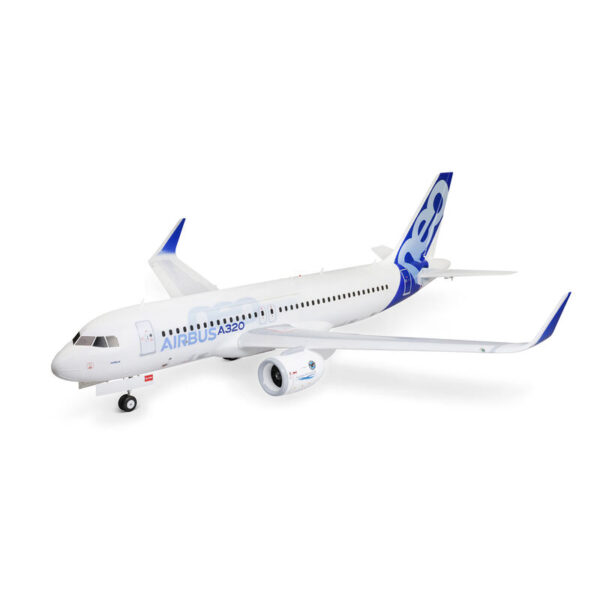 Eflite Airbus A320neo 1.5m Airliner Twin 64mm EDF BNF Basic with AS3X+ and SAFE Select